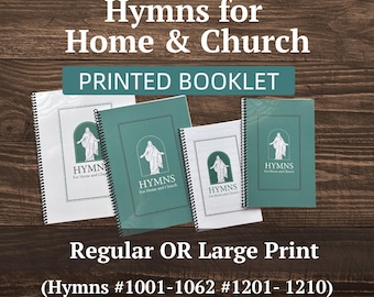 Livret de cantiques mormons pour la maison et l'église - Mise à jour le 26/02/26