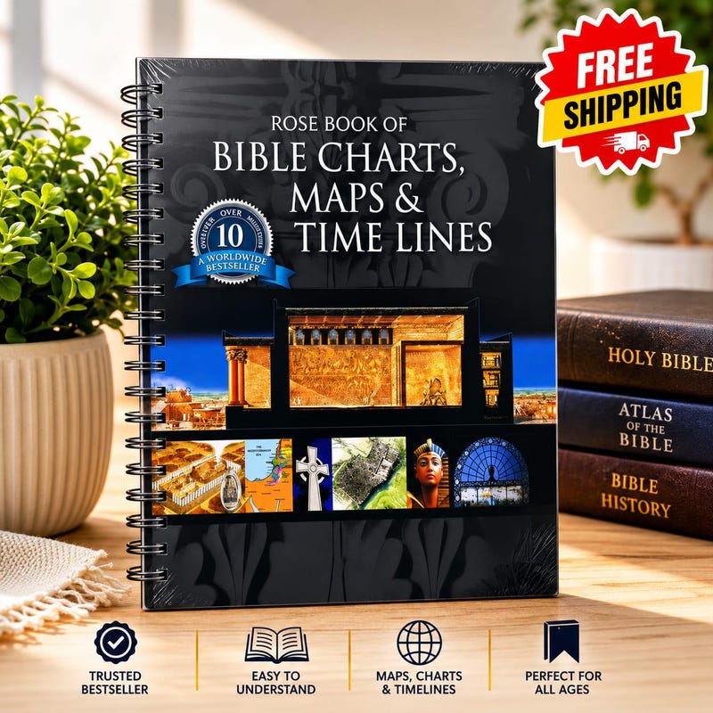 Bible Reference Chart - Etsy