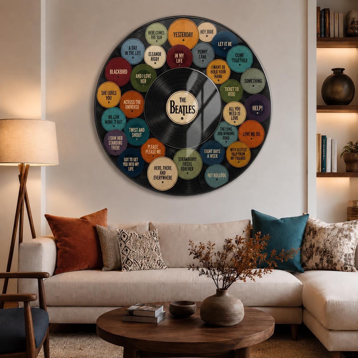 The Beatles Mirror - Etsy