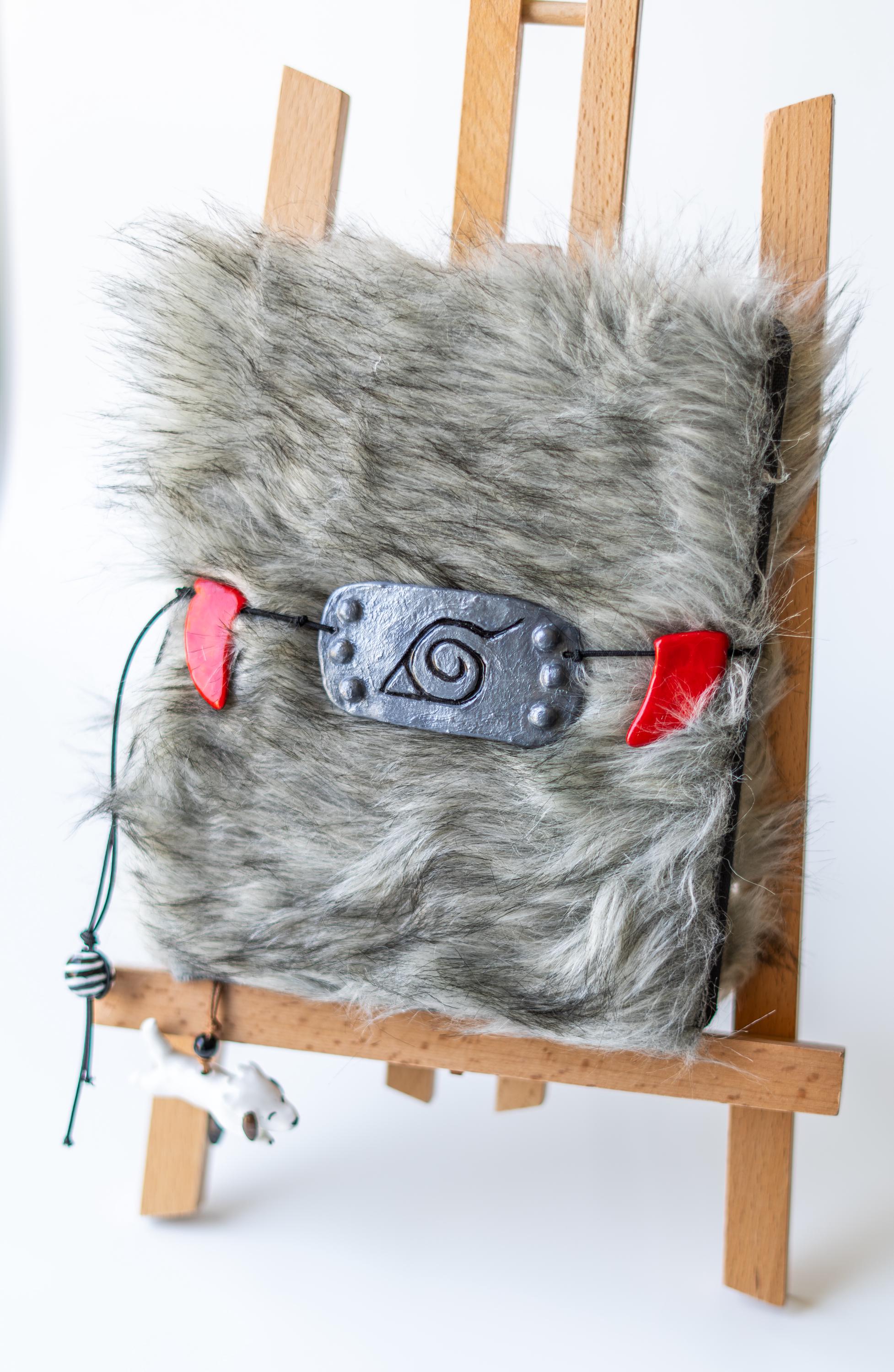 Naruto Notebook - Etsy