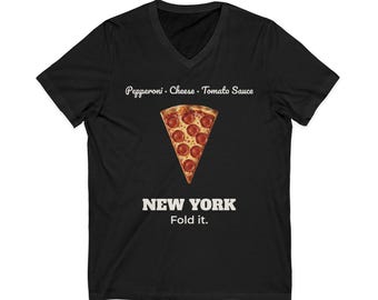 New York Pizza T-Shirt - Fold It | 50 States 50 Slices