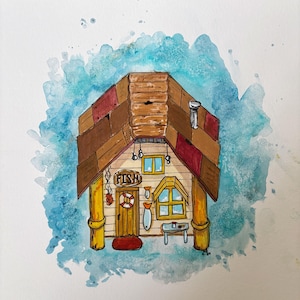 Stardew Valley Fanart - Willy&#39;s Fish Shop