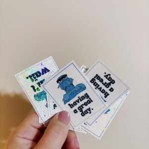 Sam the Eagle Stickers