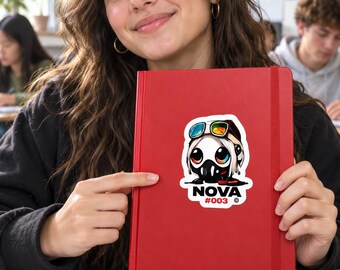 Nova #003 InkDropz Sticker | Different on Purpose | Glossy Kiss-Cut Vinyl Decal