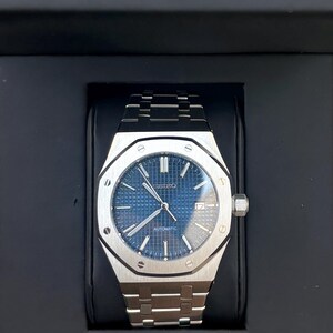 Custom Seiko Royal Oak Mod