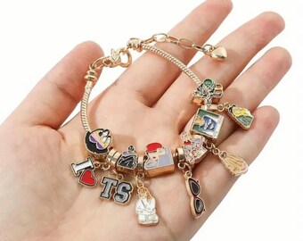 Taylor Swift Charm Bracelet