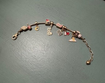 Taylor Swift Charm Bracelet