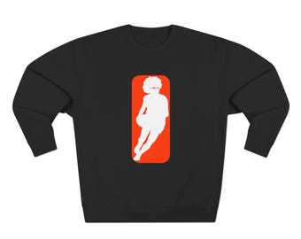 Olivia Miles WNBA Logo Crewneck Sweatshirt