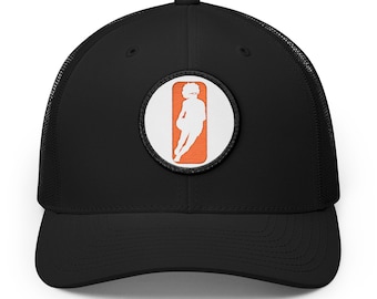 Olivia Miles WNBA Logo Hat with Embroidered Patch