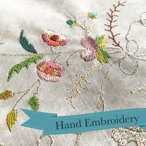 Snowshill Regency Gown - RR117H - Historical Hand Embroidery Design