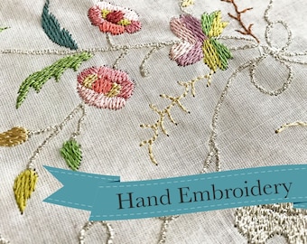 Snowshill Regency Gown - RR117H - Historical Hand Embroidery Design