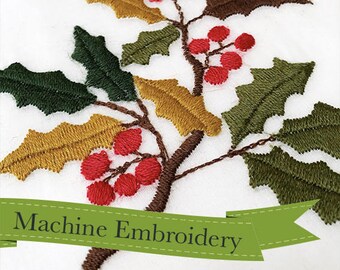 1820s Holiday Dinner Dress - RR113 - Historical Machine Embroidery Design