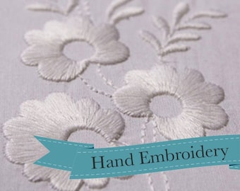 1812 Trio of Borders - RR107H - Historical Hand Embroidery Design
