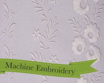 1812 Trio of Borders - RR107 - Historical Machine Embroidery Design