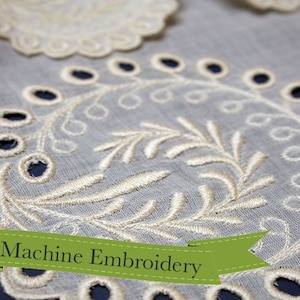 1823 Eyelet Border - RR105 - Historical Machine Embroidery Design