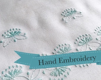 1816 Hearts and Dots Border - RR114H - Historical Hand Embroidery Design
