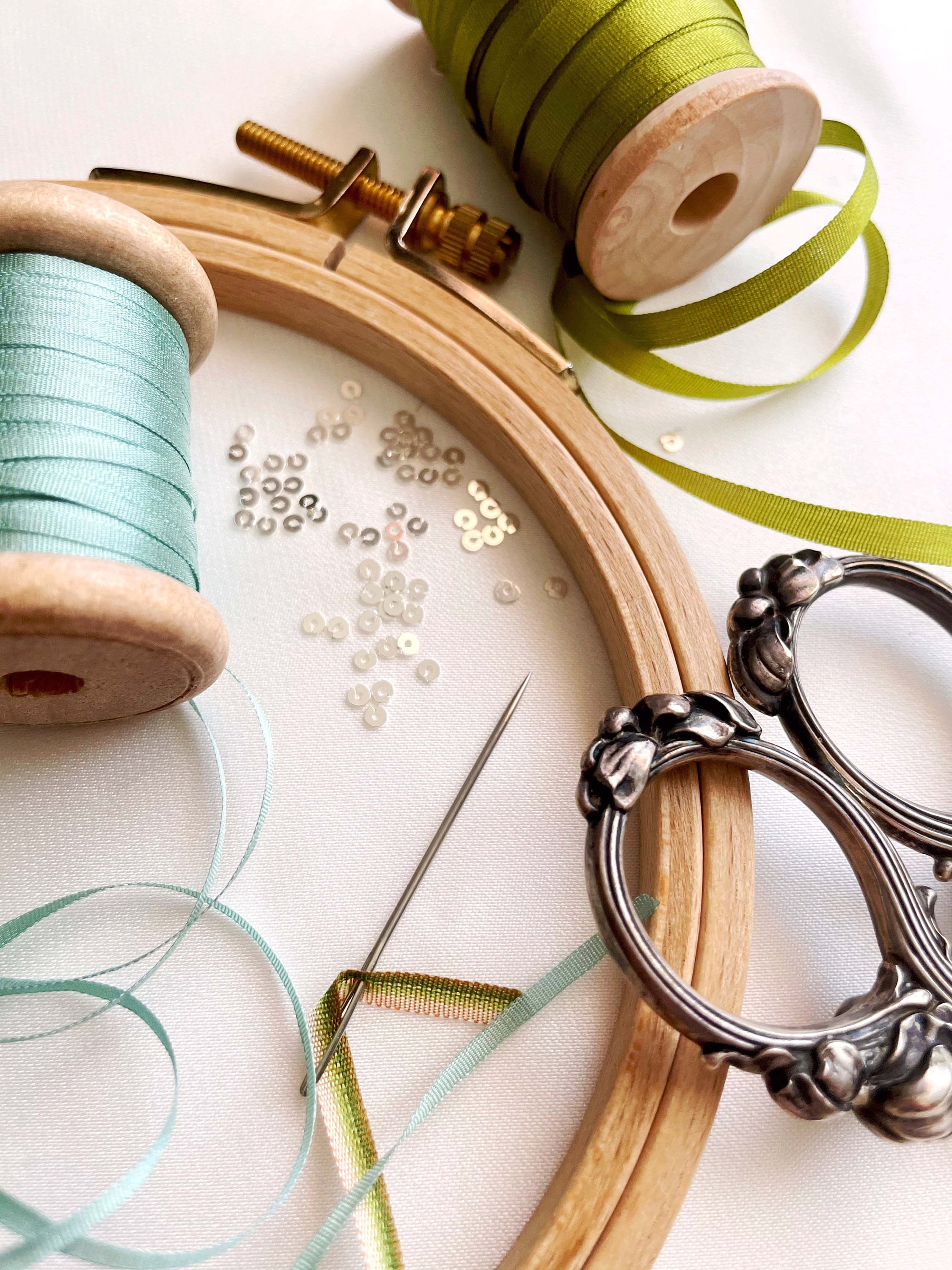 18th Century Ribbon Embroidery Collection E-book - RR122 - Etsy