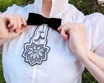 1912 Accessoire « Punched Work Tab Tie » - Prêt-à-porter
