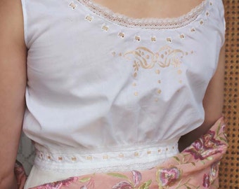 Hériter / embroidery parts camisole Hériter embroidery parts camisole | Limited edhtion