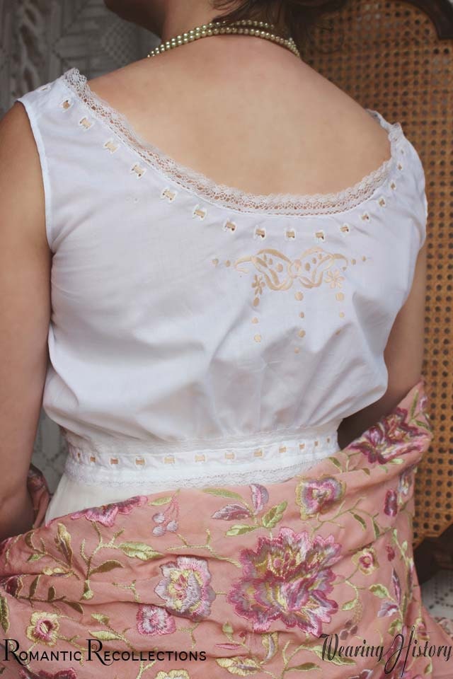 Hériter / embroidery parts camisole Hériter embroidery parts camisole | Limited edhtion