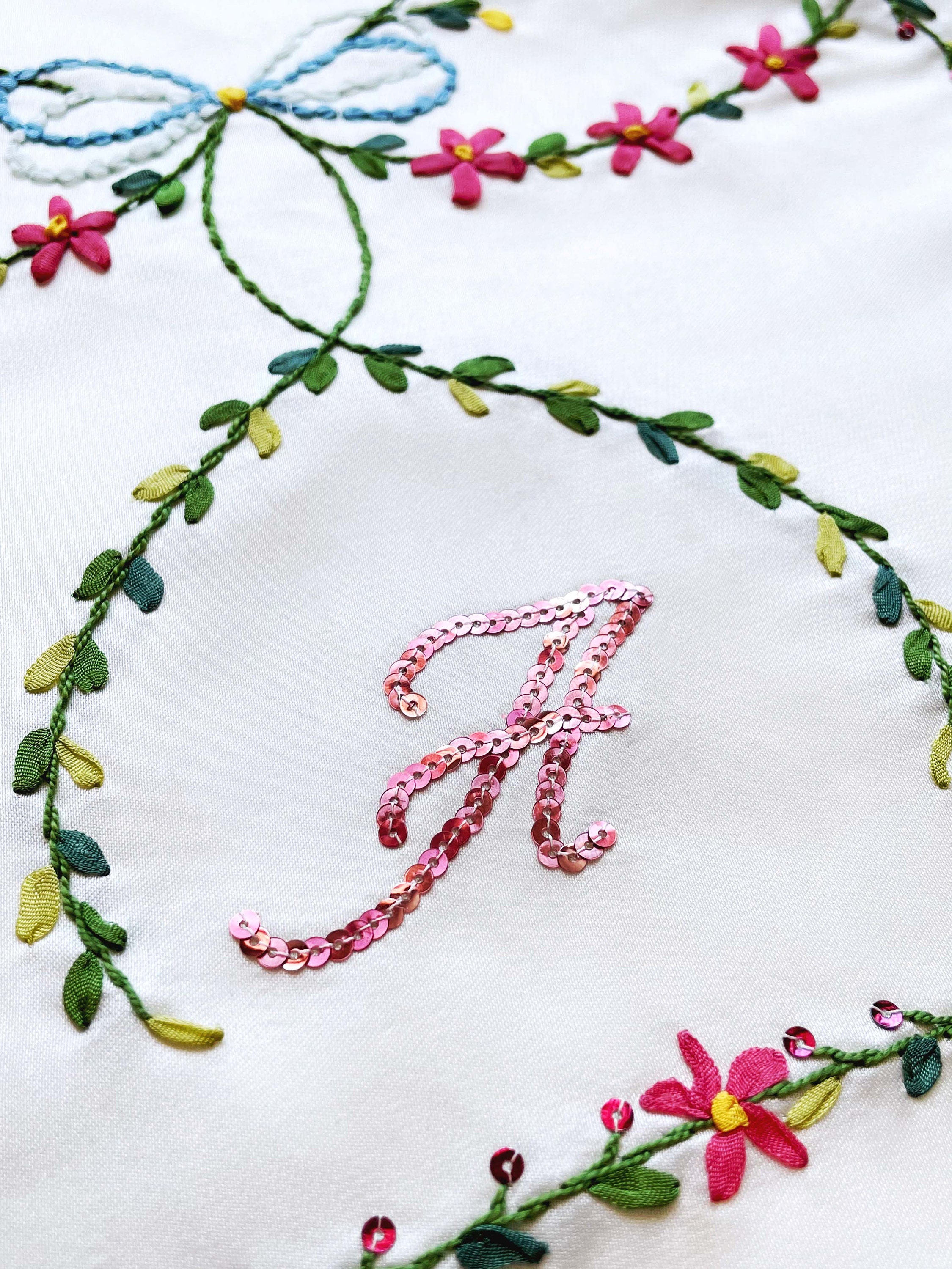 洋書 ILK RIBBON EMBROIDERY Ribbon Embroidery- Getting Started - YouTube