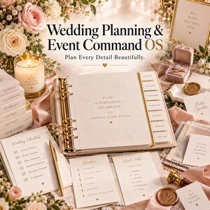 Wedding Planning Software | Budget, Guest List & Vendor Tracker | Event Command App