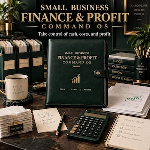 Small Business Finance Software | Profit, Cash Flow & Bookkeeping | CFO Command App