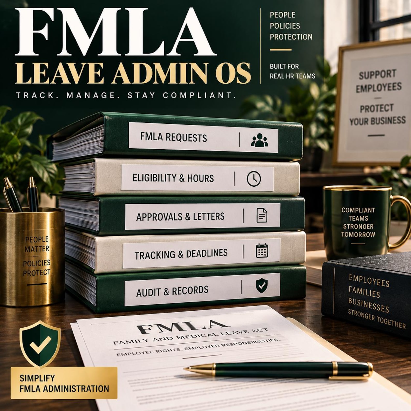 FMLA Leave Management Software | Employee Leave Tracker | HR Compliance ...