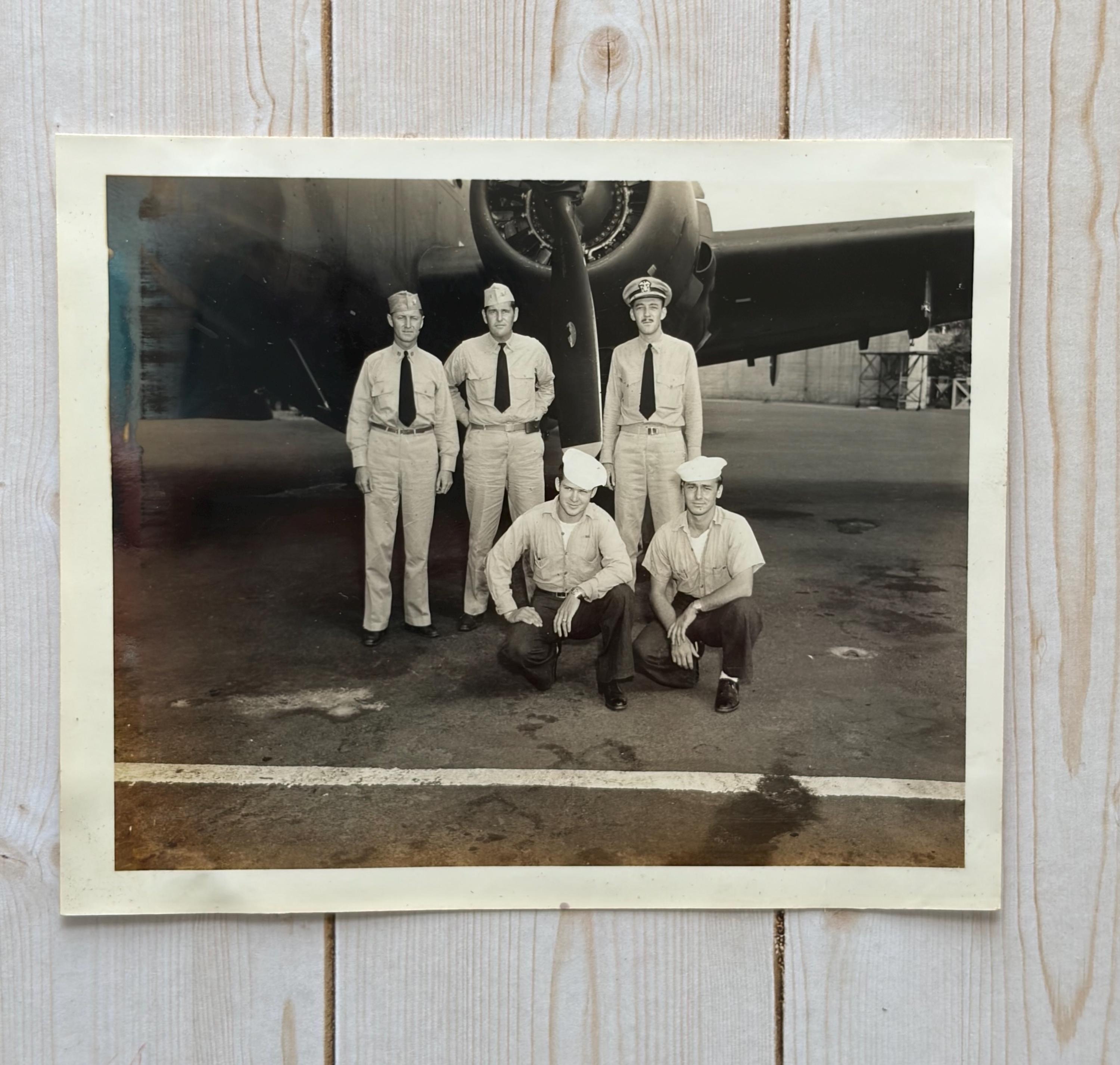 Vintage Us Navy Photo - Etsy