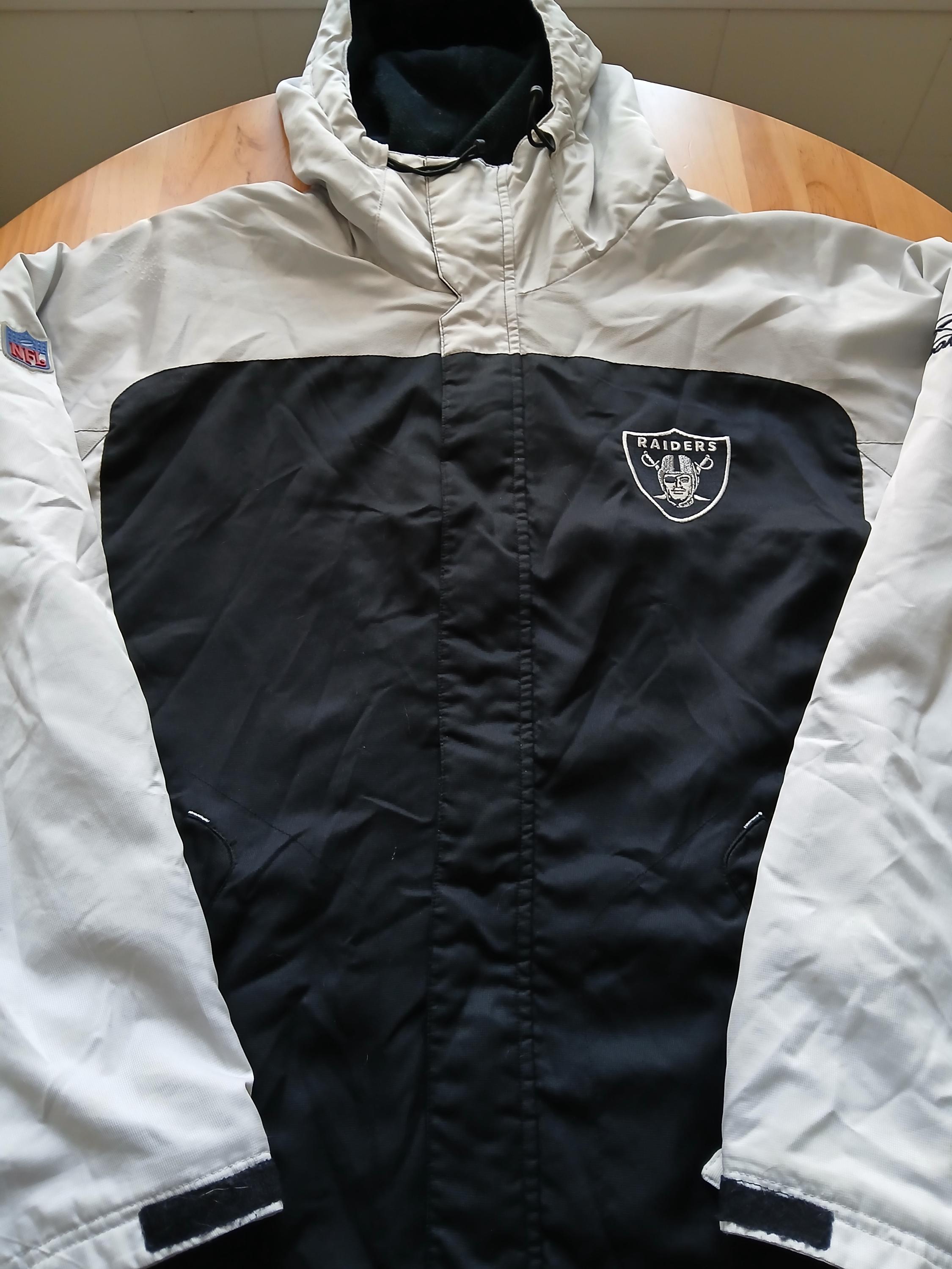 Reebok Raiders Jacket - Etsy