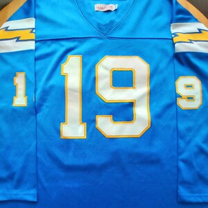 Lance Alworth San Diego Chargers 1963 Mitchell and Ness Throwback Jersey Size 52 2XL