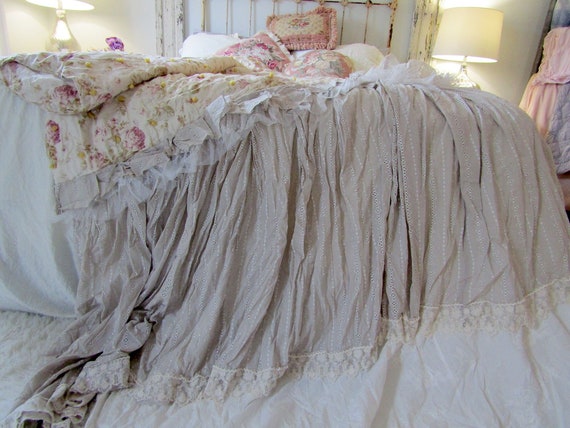 de cama shabby chic suaves exuberantes - Etsy