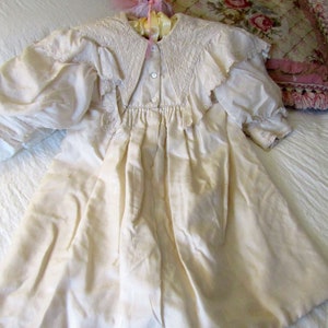 French Antique French Babies Gown / Coat With Hanger, Beautiful ...