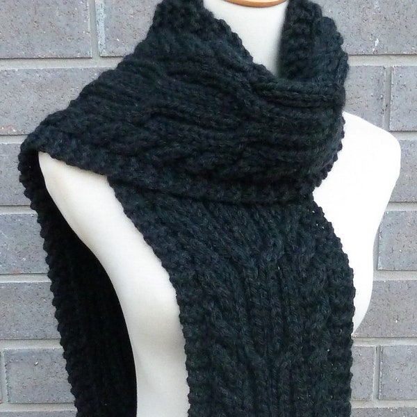 Mens Burgundy Scarf Etsy