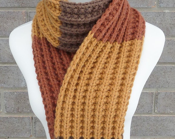 White Oversized Knit Wool Scarf main image 0
