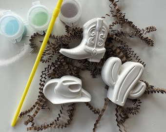 Paint Your Own "Giddy Up" Kit