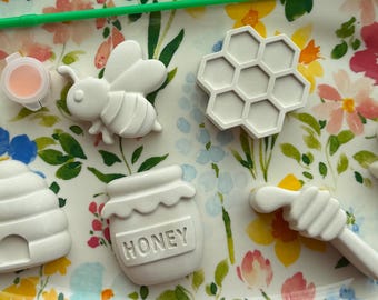 Paint Your Own Honeybee Kit