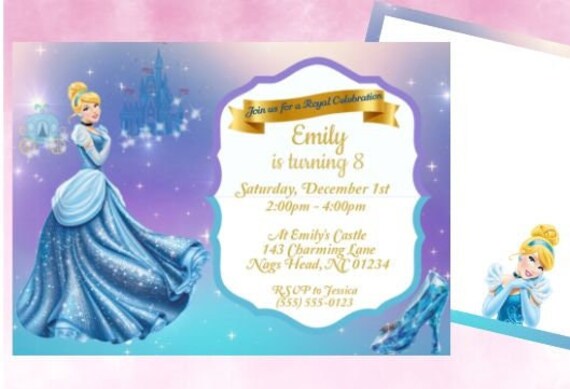 Cinderella: Free Printable Invitations, Party Printables And Images. - Oh My Fiesta! In Lish - Foto 10