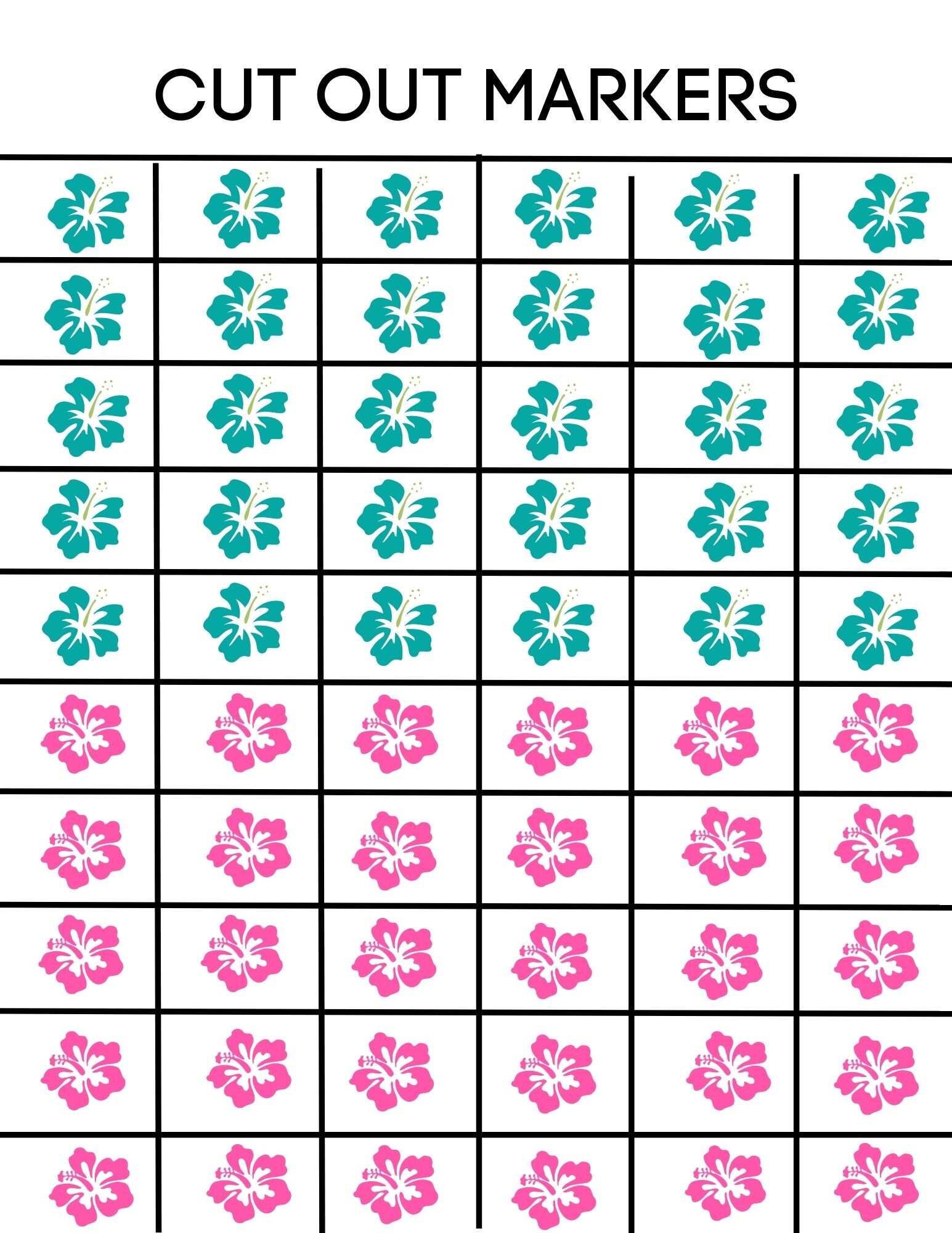 Moana Bingo, Moana Party Bingo, Printable Moana BINGO Children's ...