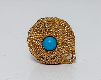 Vintage Estee Lauder Compact Gold Tone Vintage Perfume 