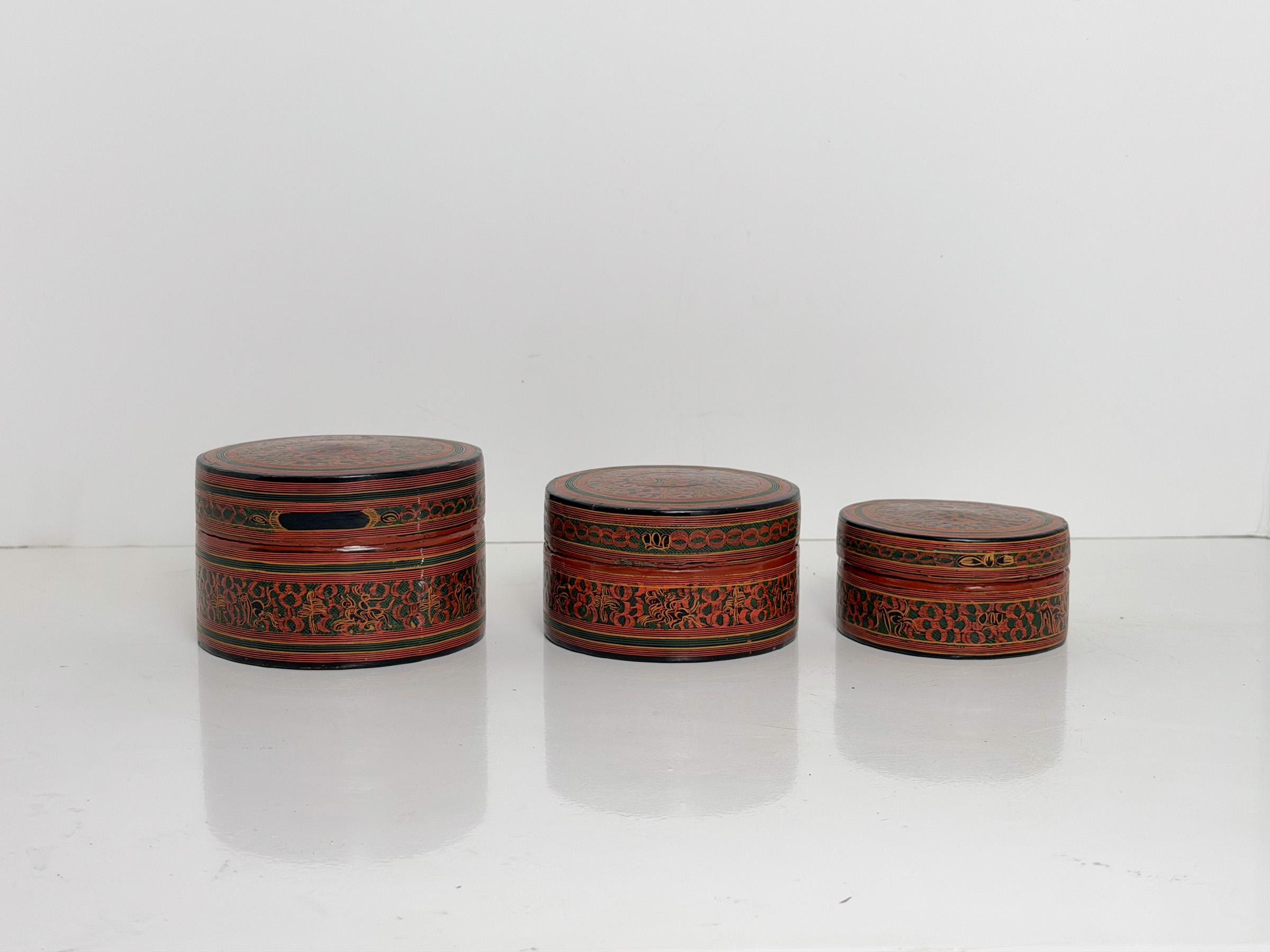 Burmese lacquerware - Etsy 日本