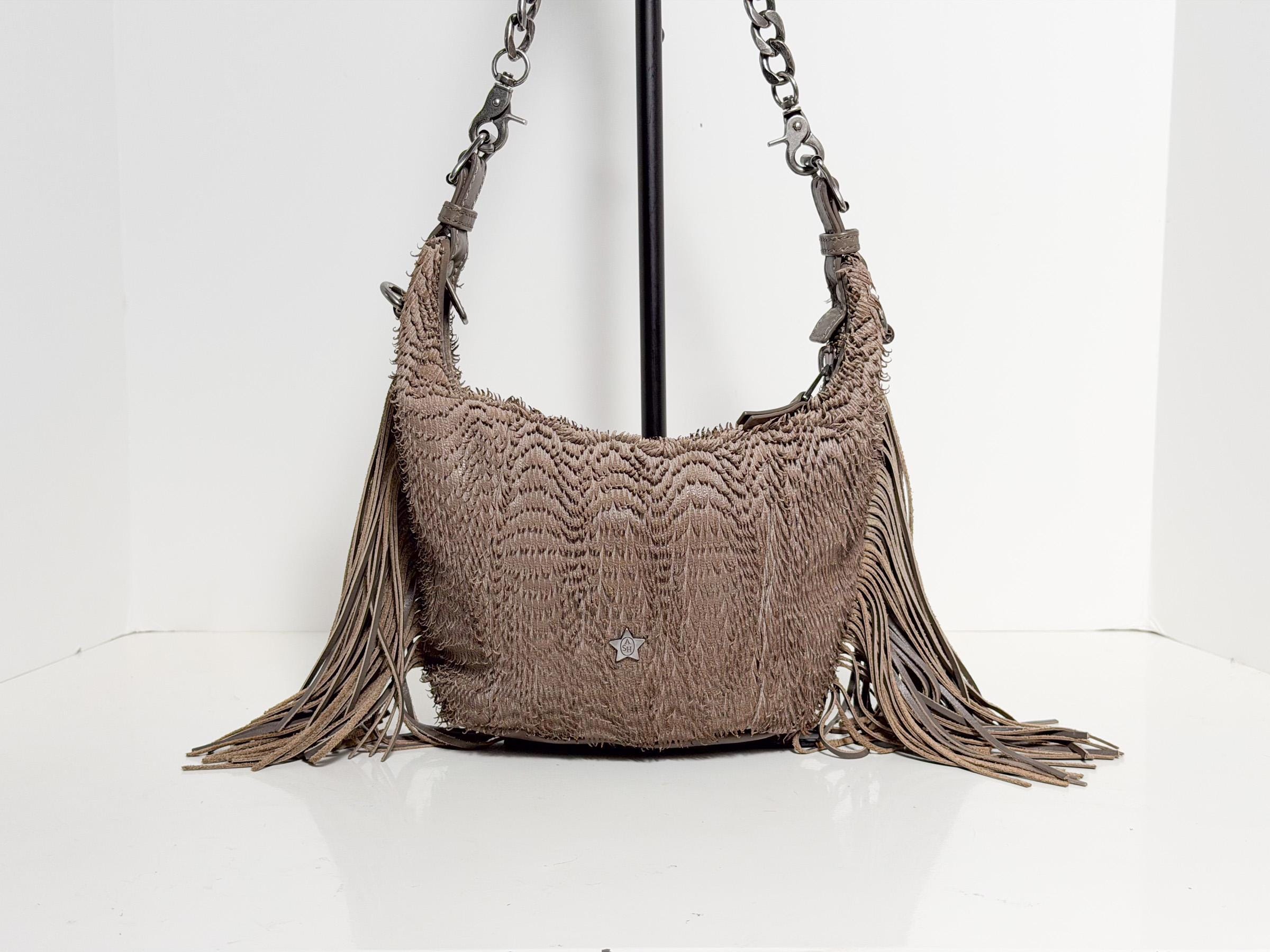 2000s Leather Shoulder Bag - Etsy