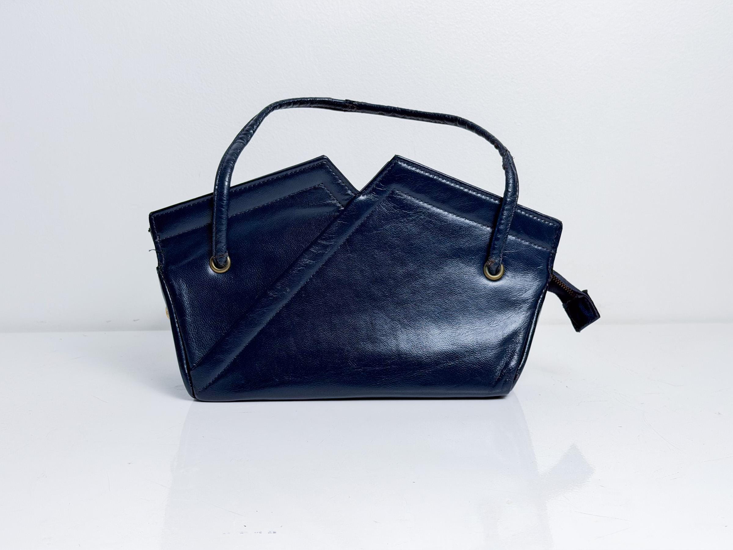 Jil Sander Leather Bag - Etsy UK