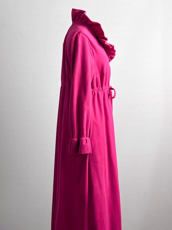 Vintage JC Penney MW Loungewear Magenta Hot Pink … - image 5