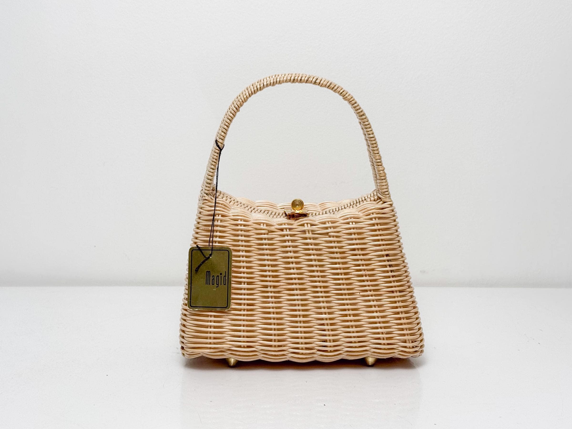 Wicker Purse
