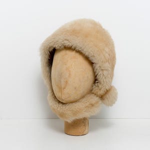 Vintage Tuscan Lamb Fur Hat - Etsy display picture 1