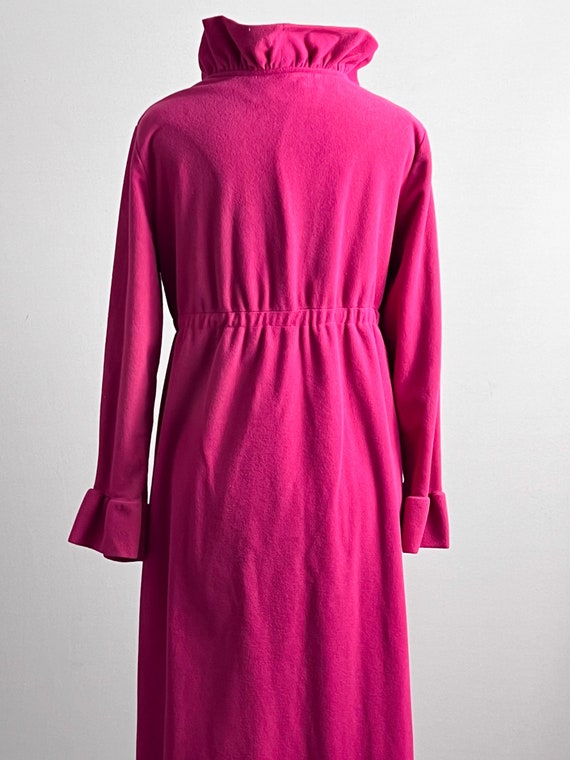 Vintage JC Penney MW Loungewear Magenta Hot Pink … - image 6