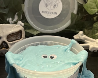 Slime Boxbrain - [M. Fluffy] - Slime Fluffy Transparent -