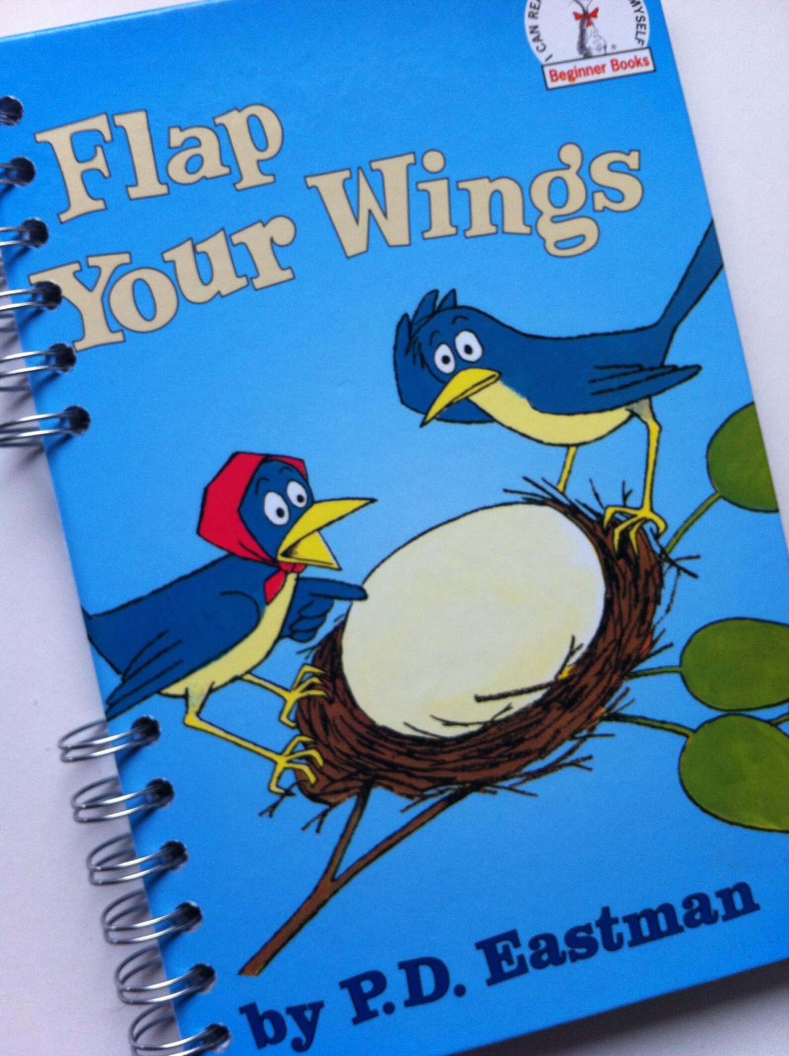 Flap Your Wings P.D. Eastman Dr. Seuss Beginner Books Recycled Etsy