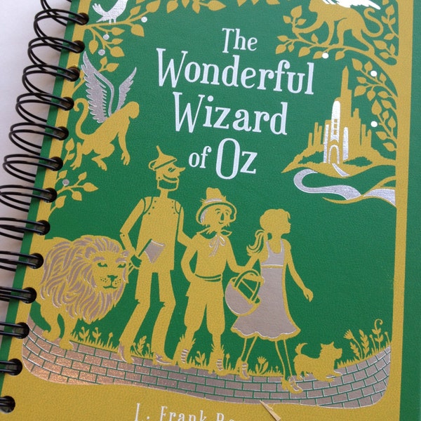 2013-2014 Weekly Academic Calendar Planner // Leatherbound // The Wizard of Oz